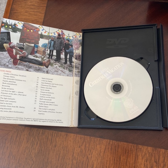 National Lampoons Christmas Vacation Dvd - Picture 2 of 3